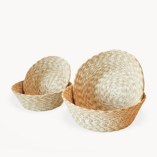 Agora Woven Nesting Bowl (Set of 4) - BagLunchproduct,corp