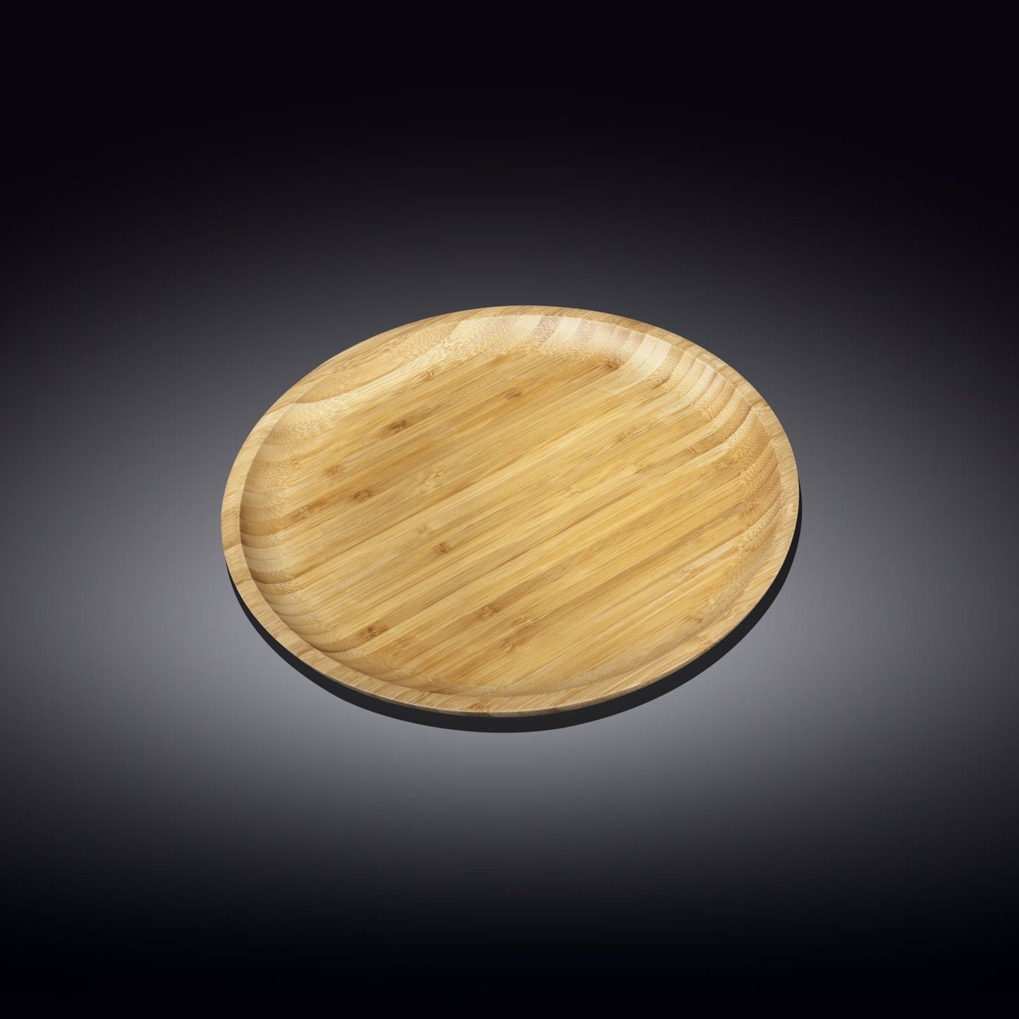Bamboo Round Plate 7" | For Appetizers / Barbecue