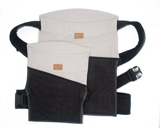 CO Carrier Complete Set - Soft Grey - BagLunchproduct,corp