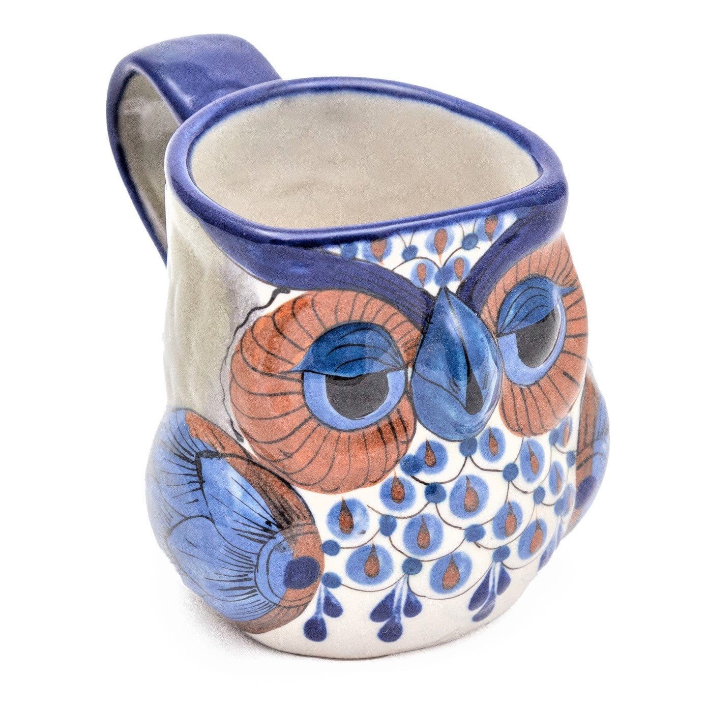 Stoneware Owl Mug