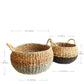 Ula Floor Basket - Black - BagLunchproduct,corp