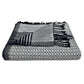 Silver Cambodia Tapestry Throw - BagLunchproduct,corp