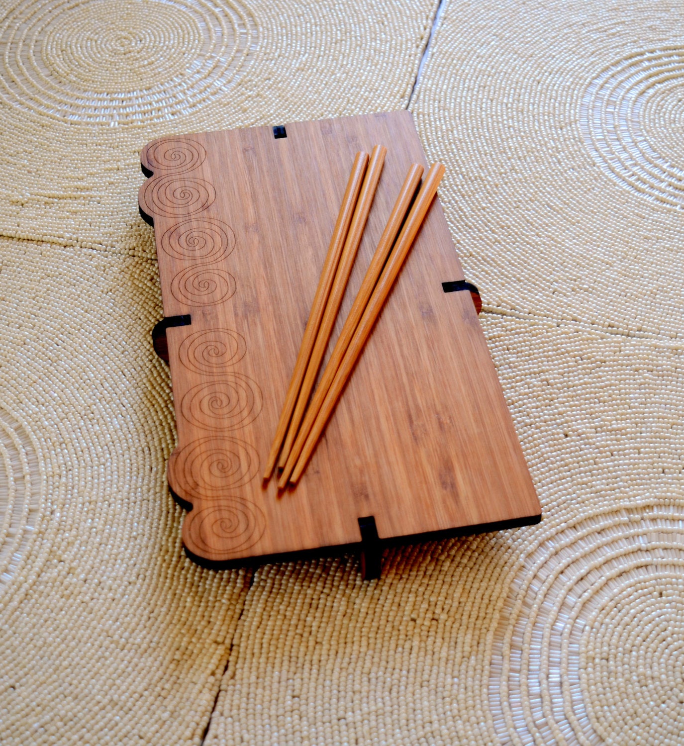 Bamboo Sushi Serving Sets - BagLunchproduct,corp
