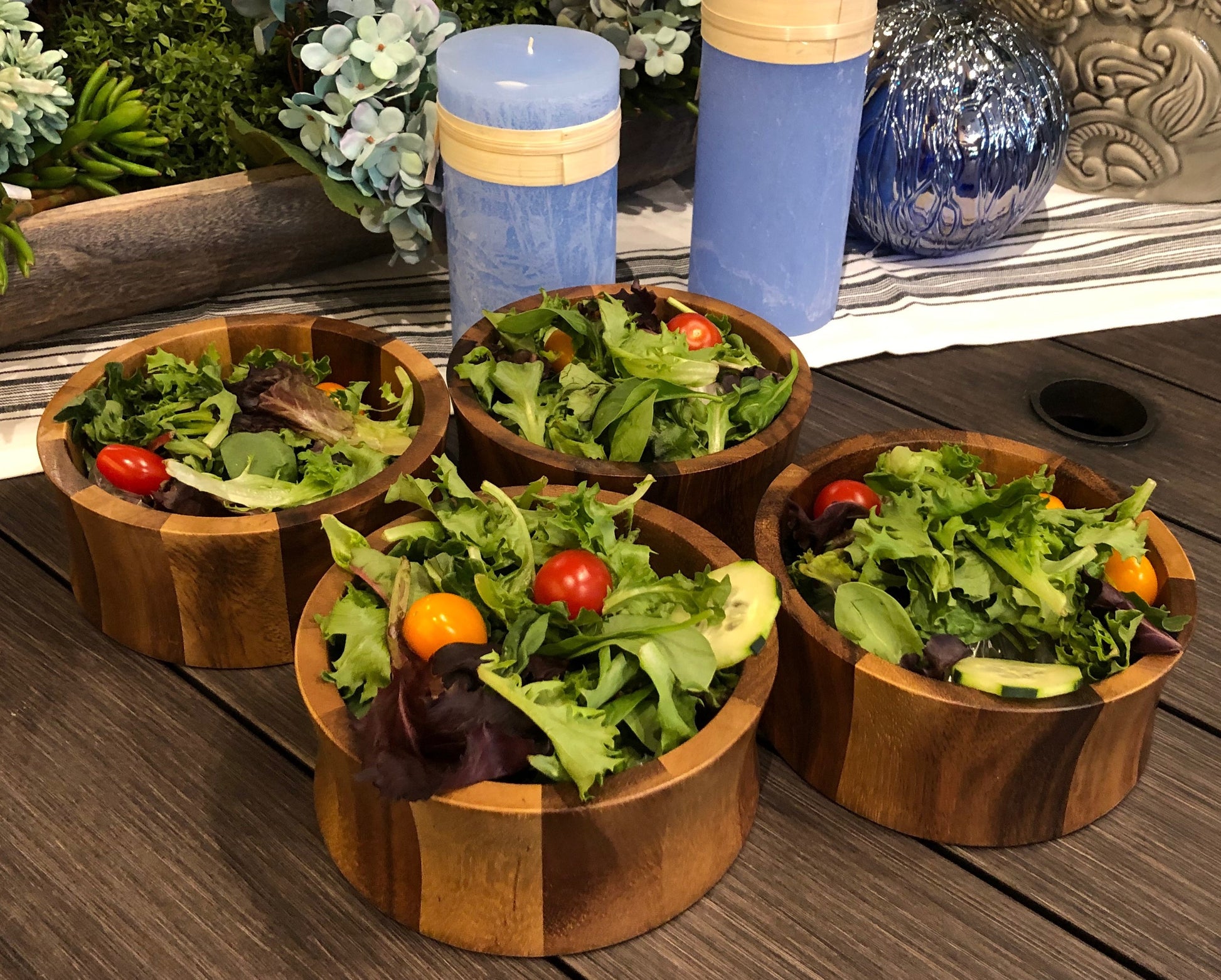Maribo Individual Salad Bowl x 4 - BagLunchproduct,corp