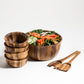 Soro  Large Salad Bowl with servers & 4 Individuals - BagLunchproduct,corp