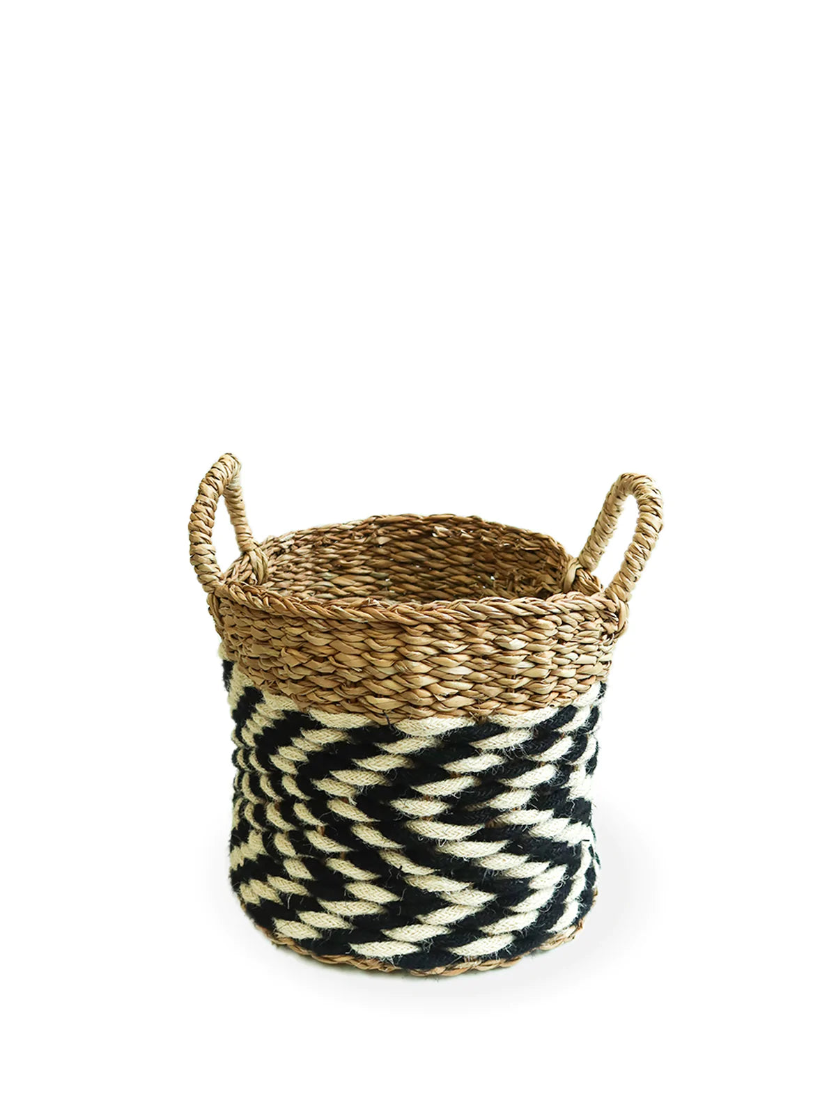 Ula Zigzag Basket - BagLunchproduct,corp