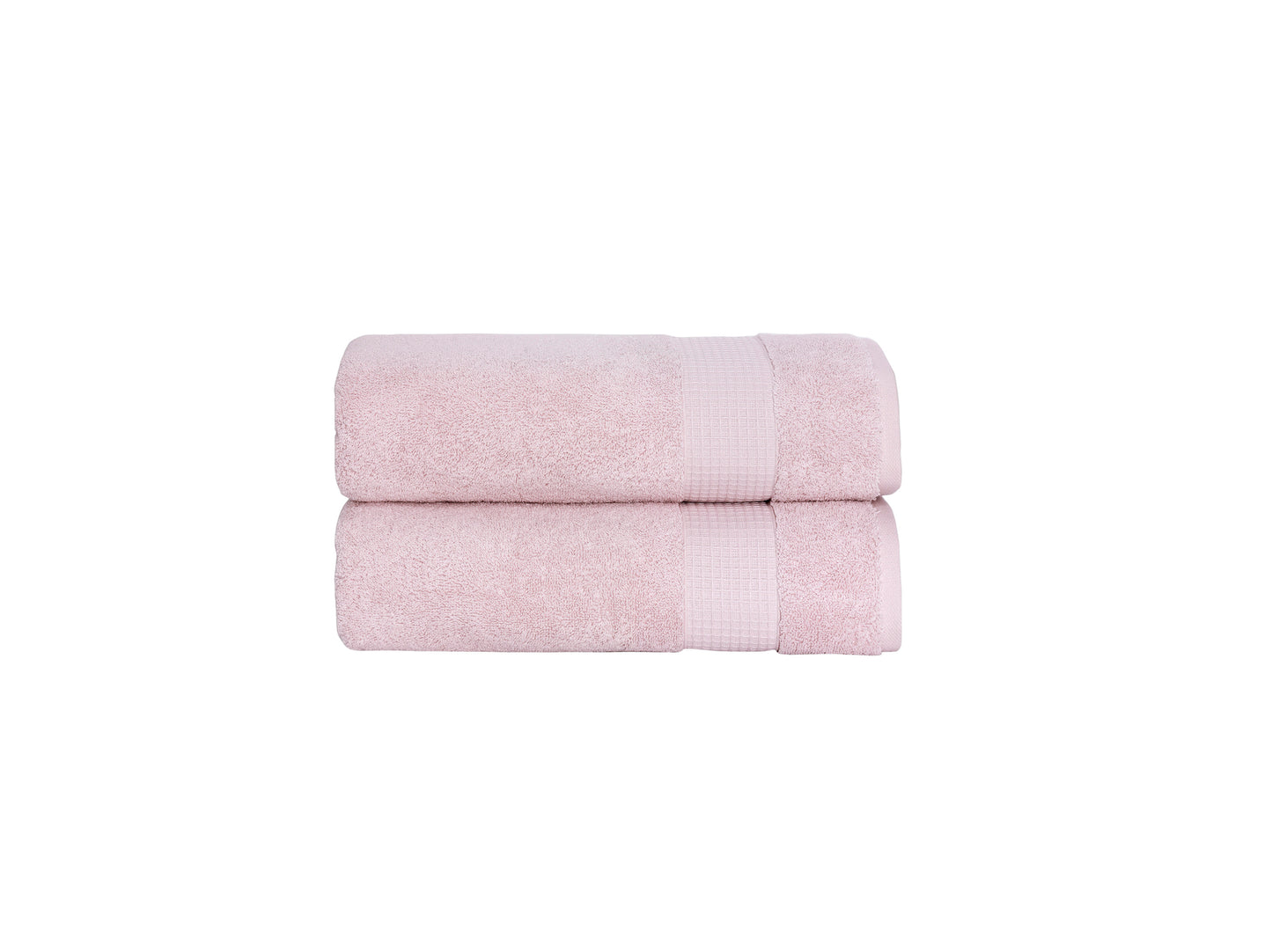 Milano Collection 2 Bath Towels Set - BagLunchproduct,corp