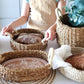 Bread Warmer & Basket - Bird Oval - BagLunchproduct,corp