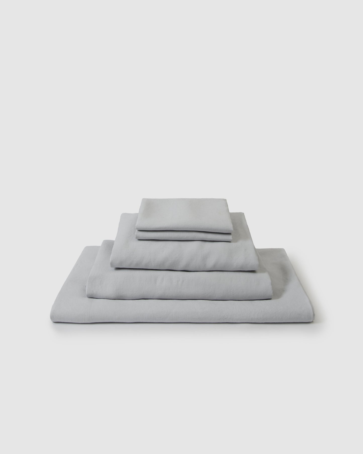 Marcel Linen Collection Set - Glacier - BagLunchproduct,corp