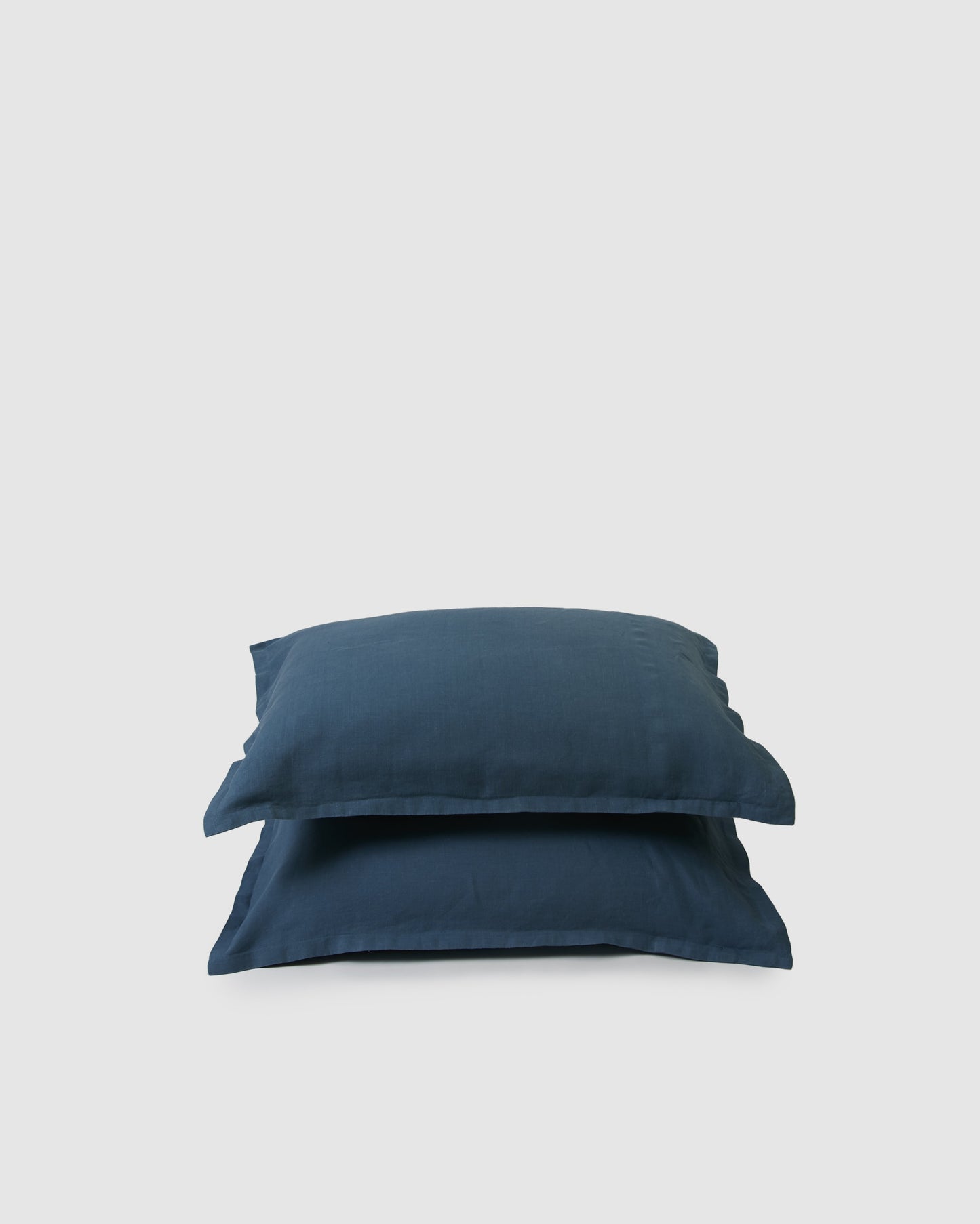 Marcel Linen Pillowcases (Pair) - Adriatic - BagLunchproduct,corp