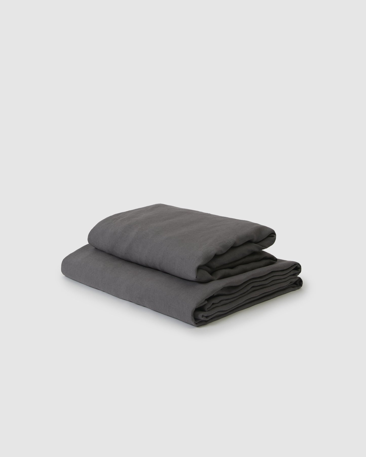 Marcel Linen Sheet Set - Storm - BagLunchproduct,corp