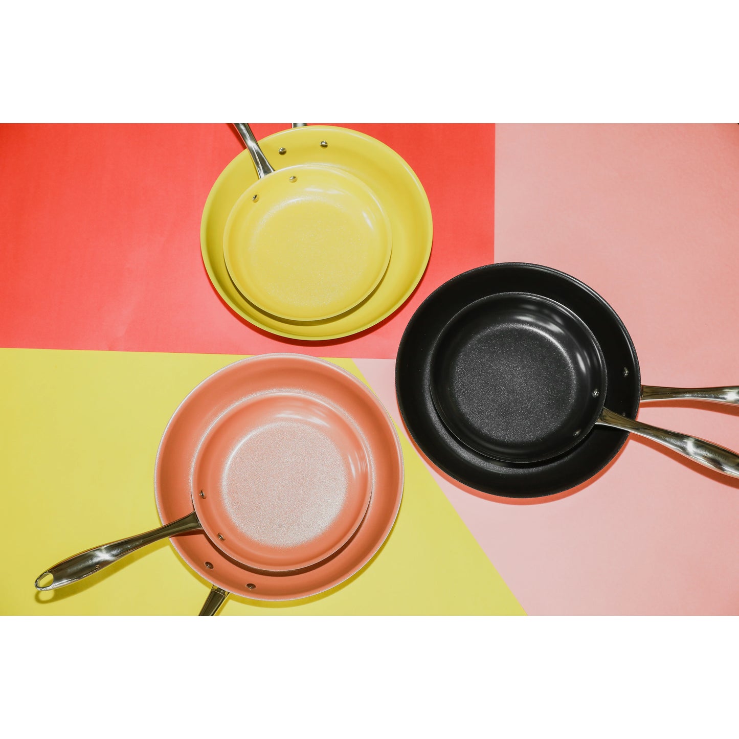 Concentrix Ceramic Nonstick Frypan Set - BagLunchproduct,corp