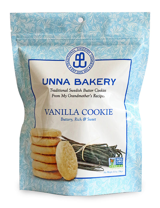 Vanilla Dream Cookies - 5.5oz Bag (1 case - 6 units) - BagLunchproduct,corp